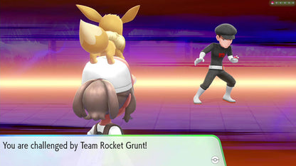 Pokemon Let's Go Eevee - PAL Nintendo Switch