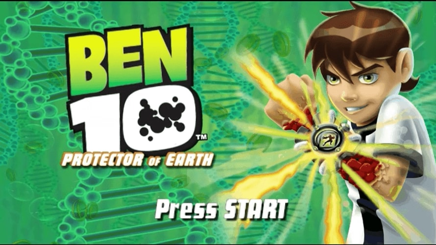 Ben 10 Protector of Earth - PSP - Retro Island Gaming