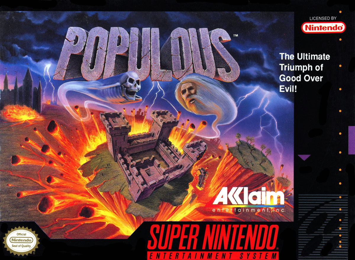Populoso - Super Nintendo