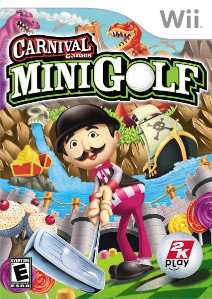Carnival Games Mini Golf - Wii