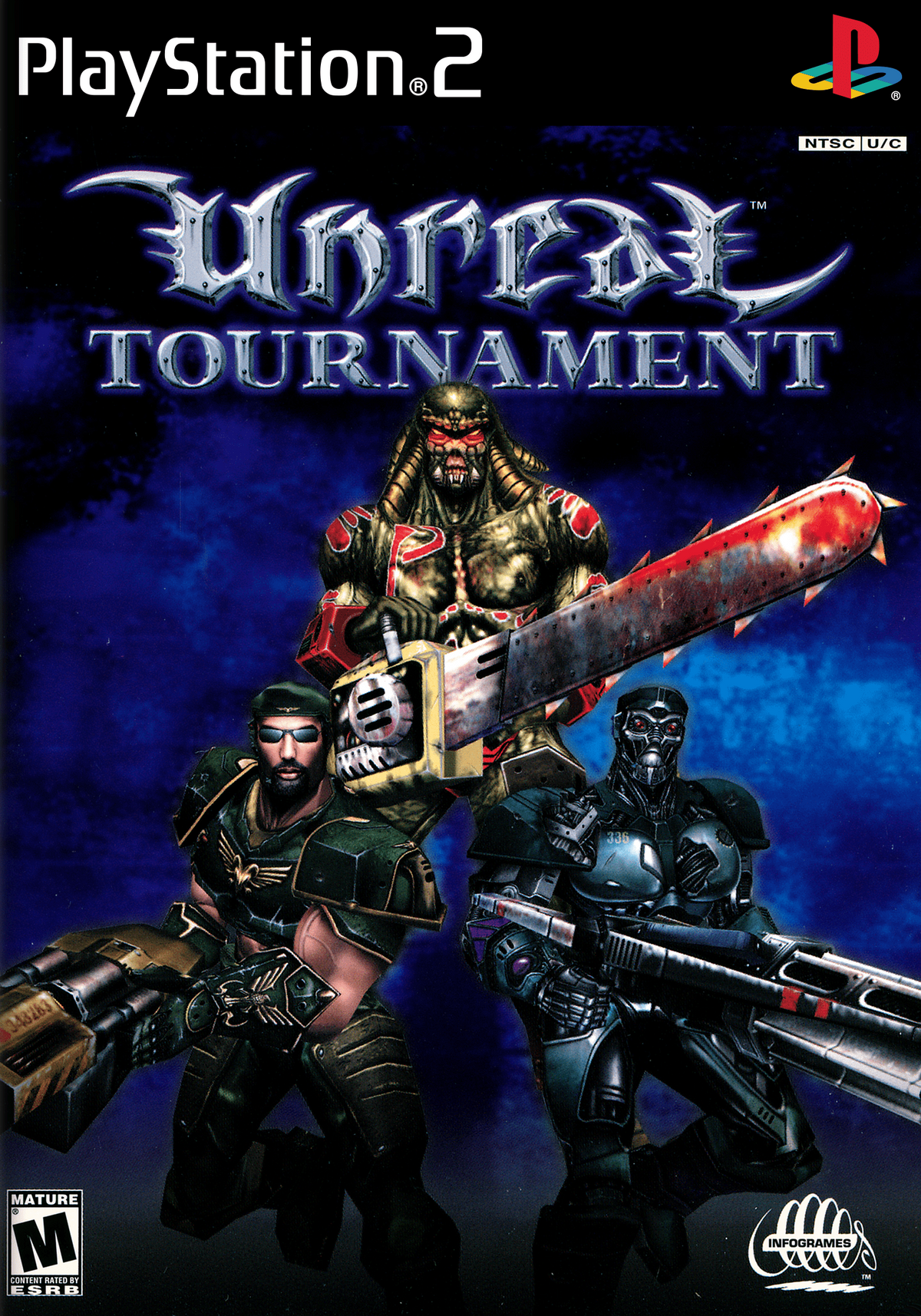 Unreal Tournament - Playstation 2 - Retro Island Gaming