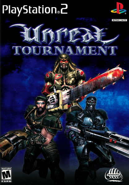 Unreal Tournament - Playstation 2 - Retro Island Gaming