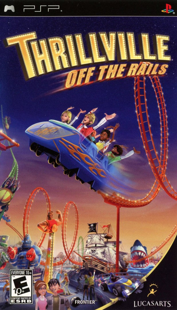 Thrillville Off The Rails - PSP