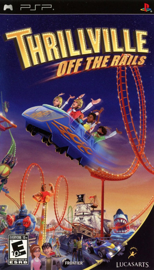 Thrillville Off The Rails - PSP - Retro Island Gaming