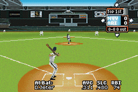 High Heat Baseball 2003 - GameBoy Advance
