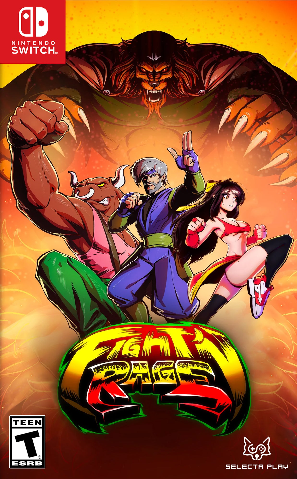 Fight'N Rage - Nintendo Switch