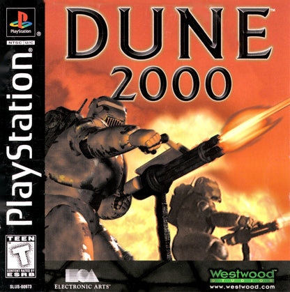 Dune 2000 - Playstation