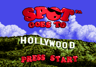 Spot Goes To Hollywood - Sega Genesis