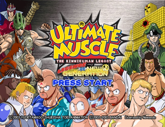Ultimate Muscle: Legends vs. New Generation - Gamecube