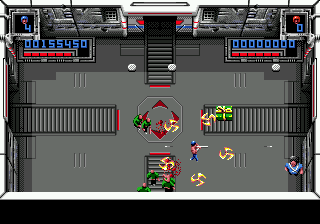 Super Smash TV - Sega Genesis