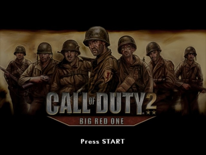 Call of Duty 2 Big Red One - Gamecube - Retro Island Gaming