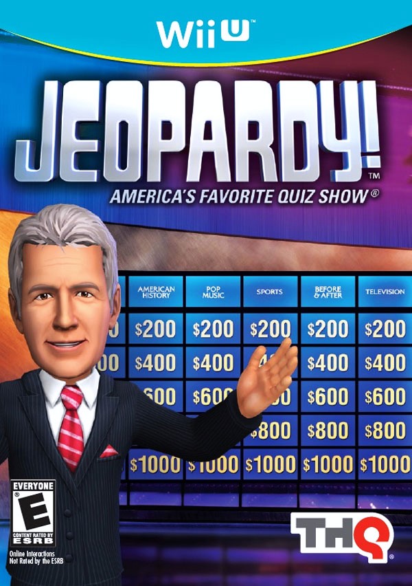 Jeopardy! - Wii U