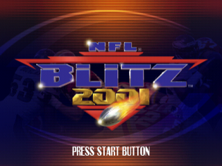 NFL Blitz 2001 - Playstation