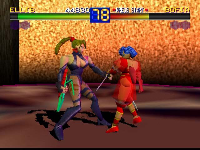 Battle Arena Toshinden [Long Box] - Playstation