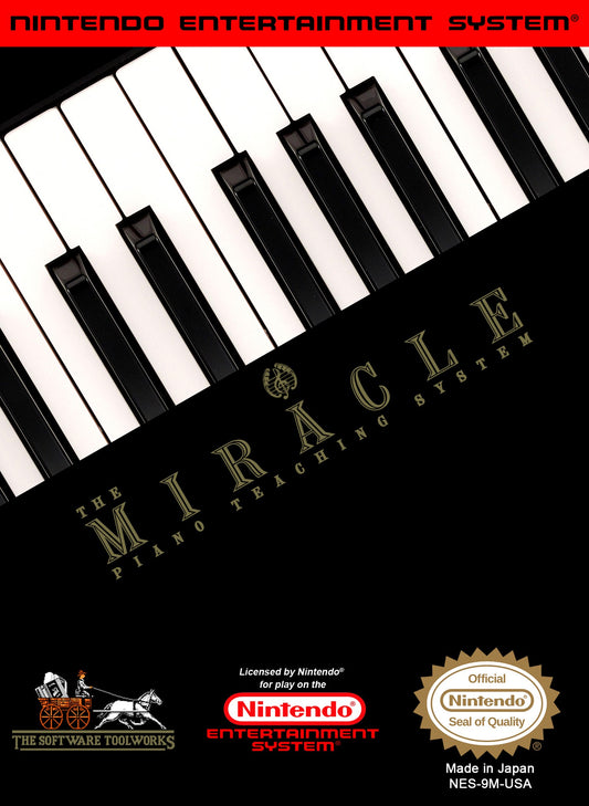 Miracle Piano - NES - Retro Island Gaming