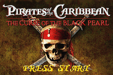 Pirates of the Caribbean - GameBoy Advance