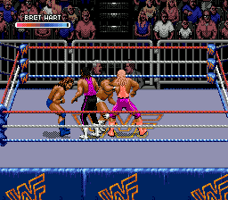 WWF Royal Rumble - Sega Genesis