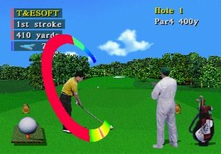 Masters Harukanaru Augusta 3 - JP Sega Saturn