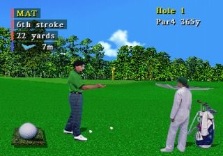 Masters Harukanaru Augusta 3 - JP Sega Saturn