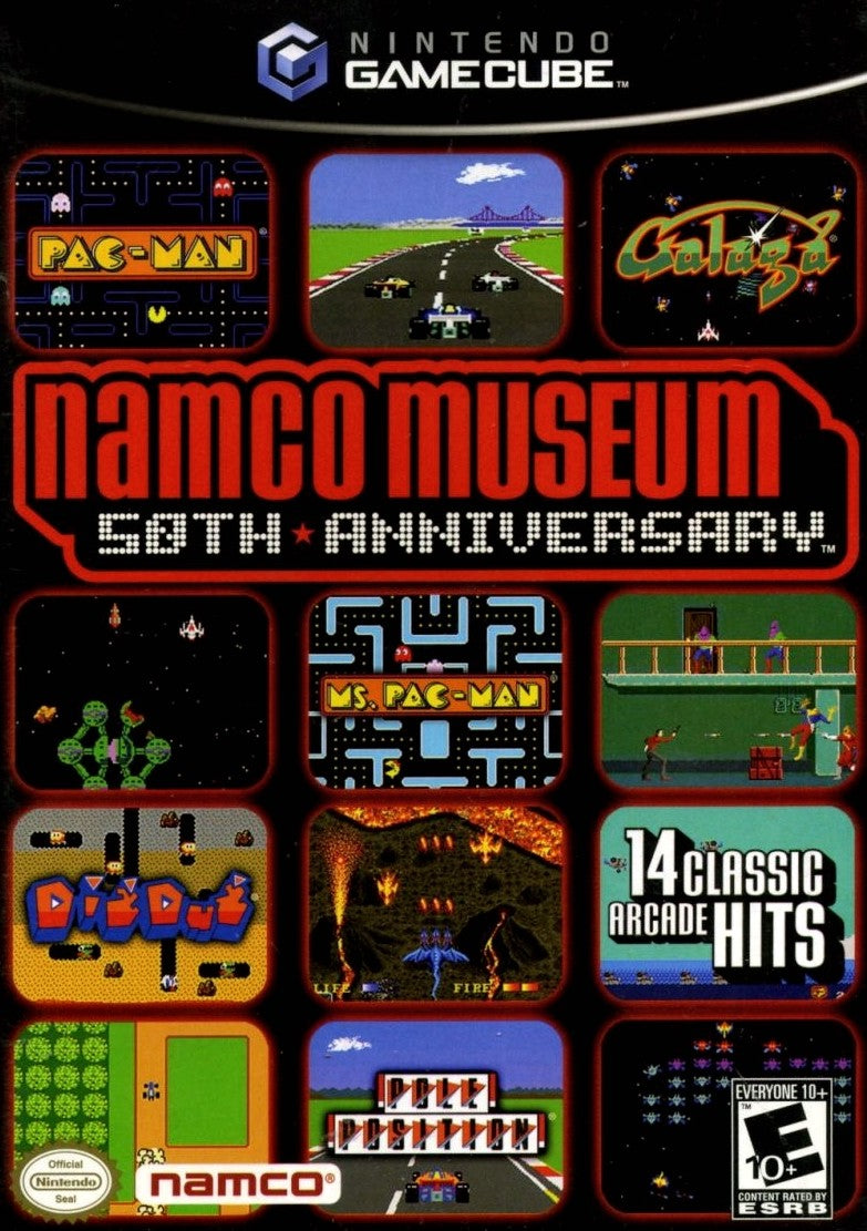 Namco Museum 50th Anniversary - Gamecube