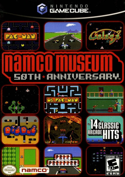 Namco Museum 50th Anniversary - Gamecube