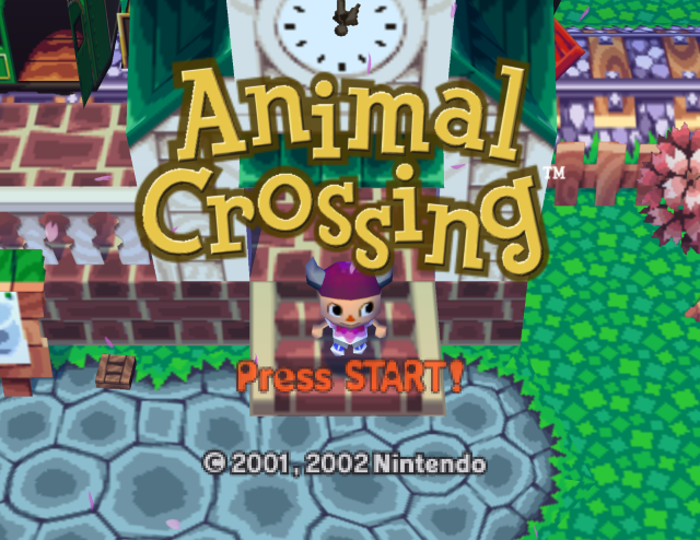Animal Crossing [Player's Choice] - Gamecube