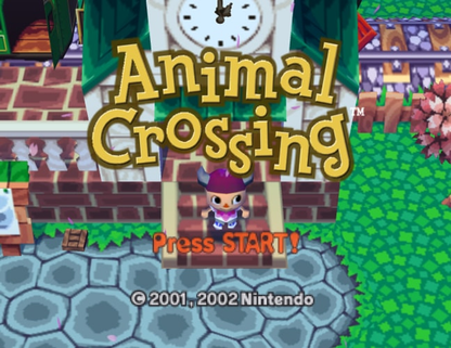 Animal Crossing [Player's Choice] - Gamecube