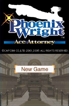 Phoenix Wright Ace Attorney - Nintendo DS
