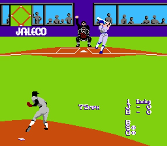 Bases Loaded - NES - Retro Island Gaming