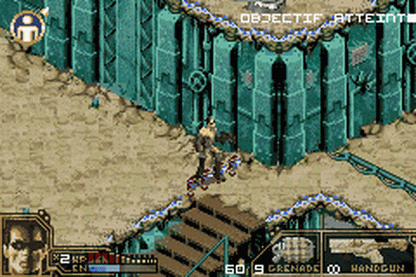 Terminator 3 Rise of the Machines - GameBoy Advance