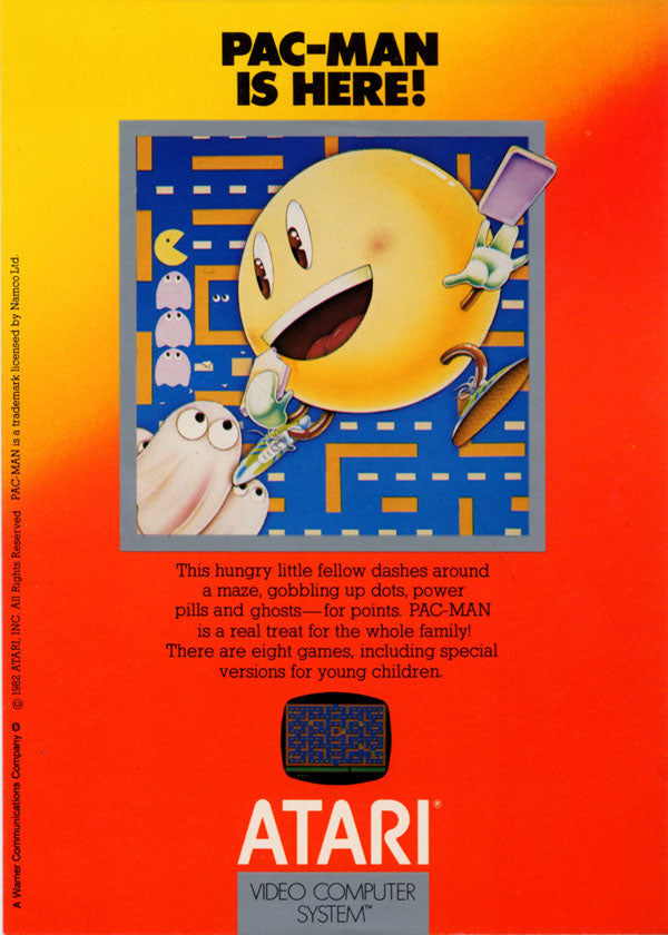 Pac-Man - Atari 2600
