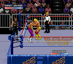 WWF Royal Rumble - Sega Genesis