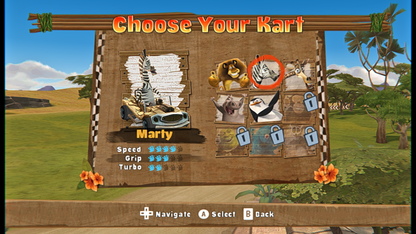 Madagascar Kartz - Wii