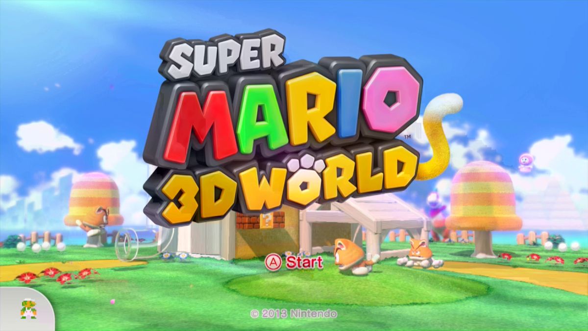 Super Mario 3D World [Nintendo Selects] - Wii U