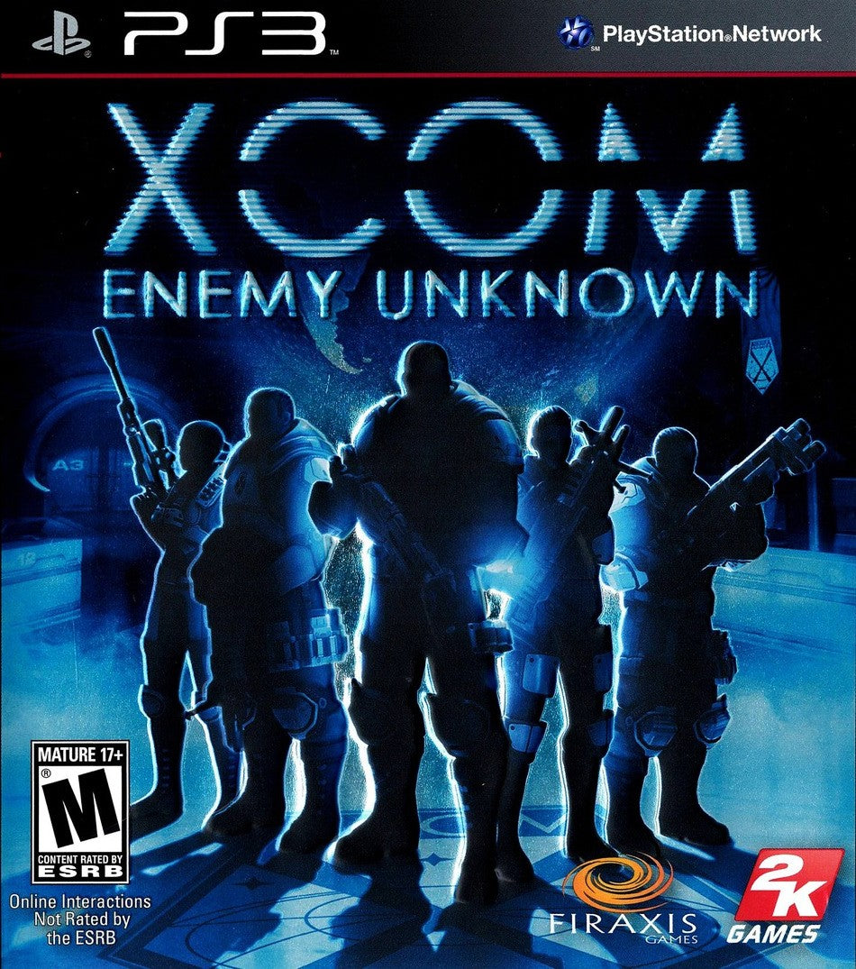 XCOM Enemy Unknown - Playstation 3