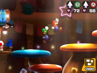 Mario & Luigi: Bowser's Inside Story + Bowser Jr's Journey - Nintendo 3DS