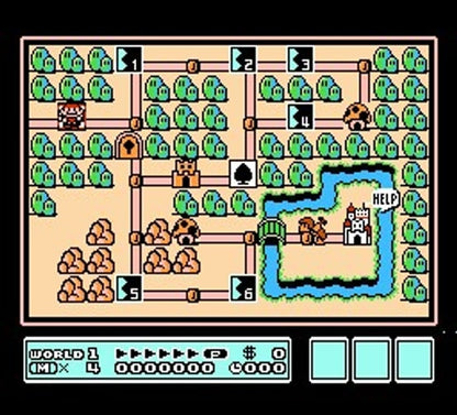 Super Mario Bros. 3 [Left Bros] - NES