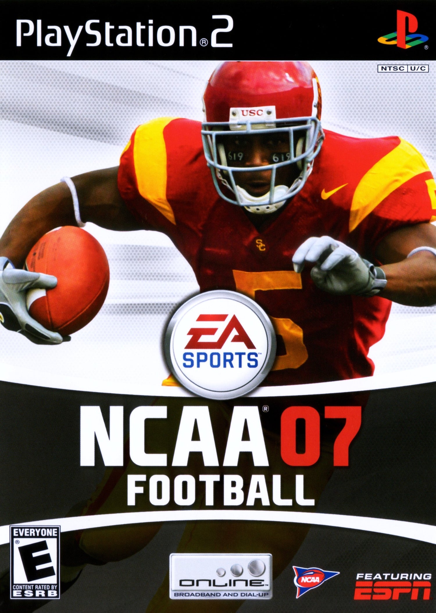 NCAA Football 2007 - Playstation 2