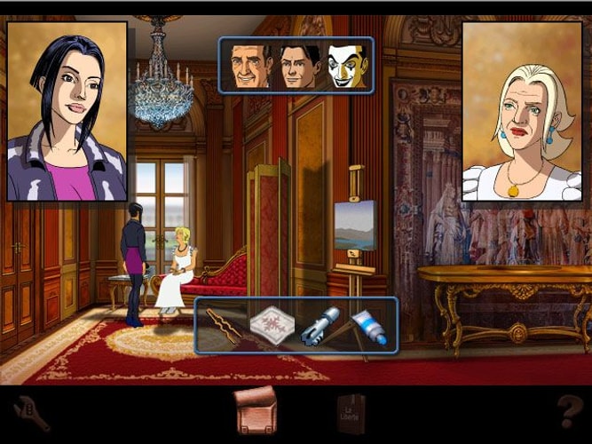 Broken Sword The Shadow of the Templars - Wii