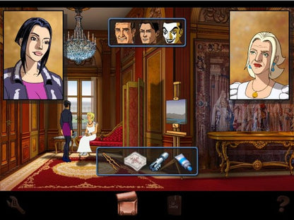 Broken Sword The Shadow of the Templars - Wii
