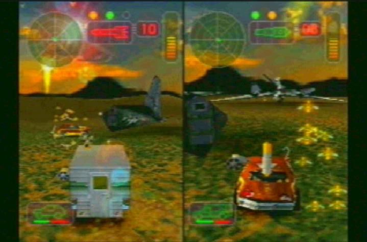 Vigilante 8 [Greatest Hits] - Playstation