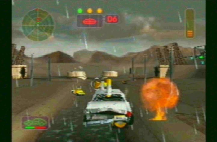 Vigilante 8 [Greatest Hits] - Playstation