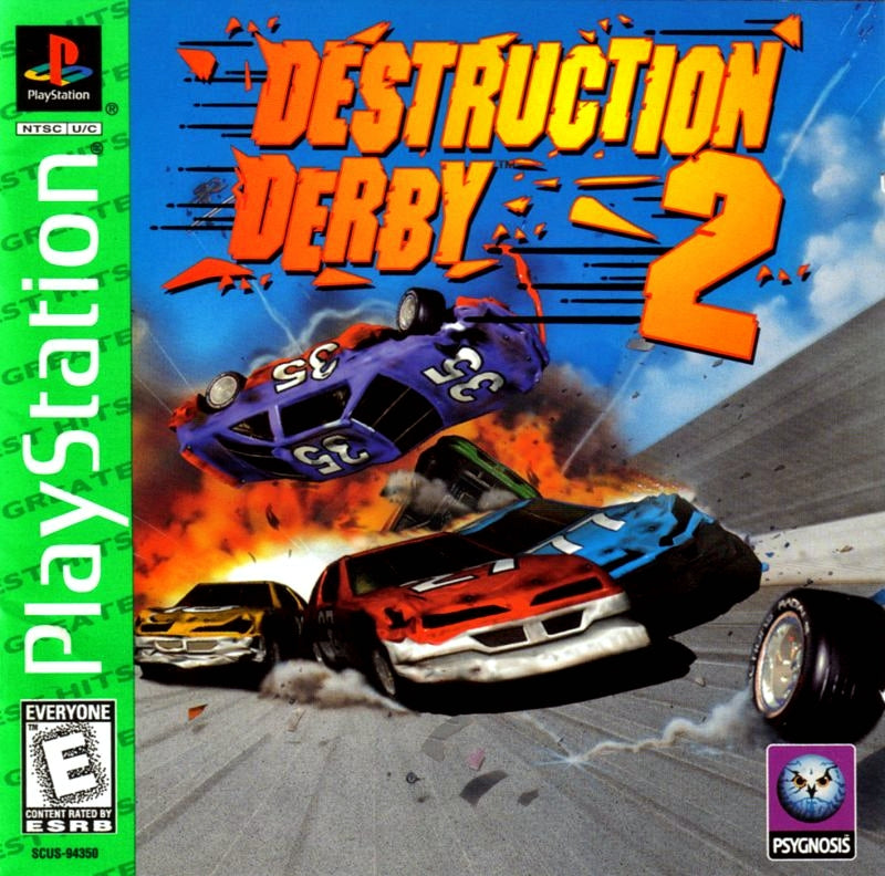 Destruction Derby 2 [Greatest Hits] - Playstation