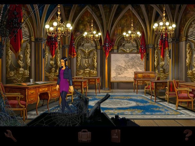 Broken Sword The Shadow of the Templars - Wii