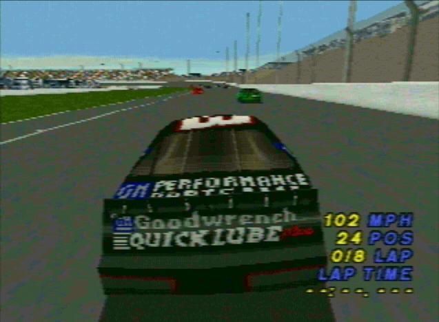 NASCAR 99 - Playstation