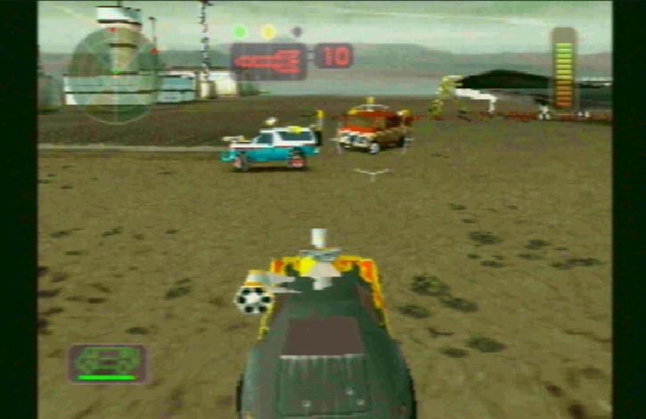 Vigilante 8 [Greatest Hits] - Playstation