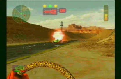 Vigilante 8 [Greatest Hits] - Playstation