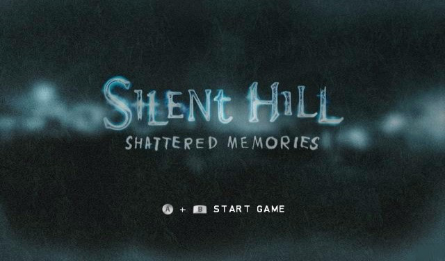 Silent Hill: Shattered Memories - Wii