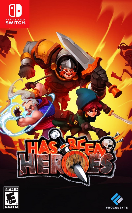 Has-Been Heroes - Nintendo Switch - Retro Island Gaming