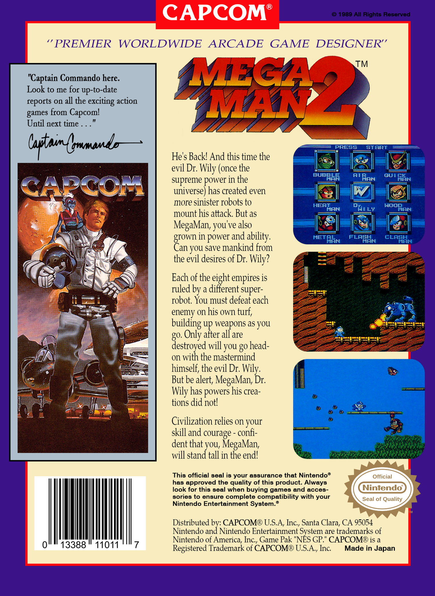 Mega Man 2 - NES